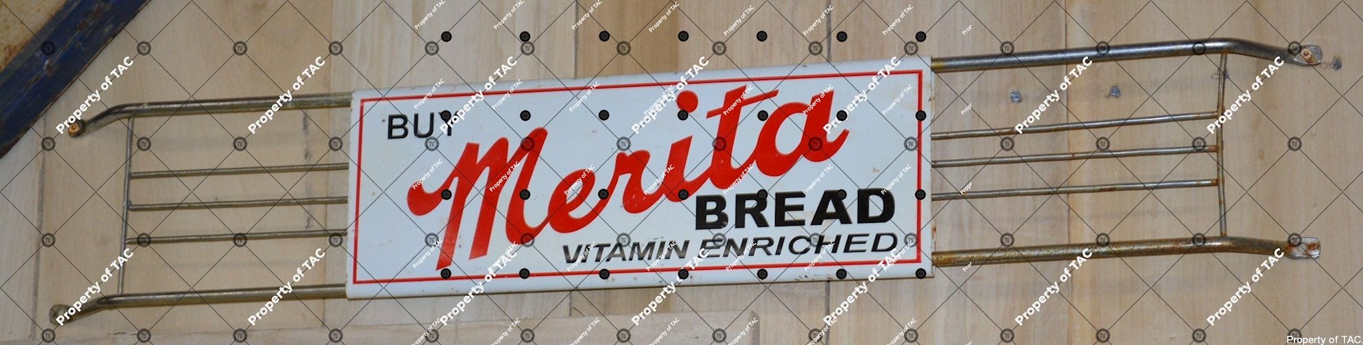 Buy Merita Bread Vitamin Enriched door push