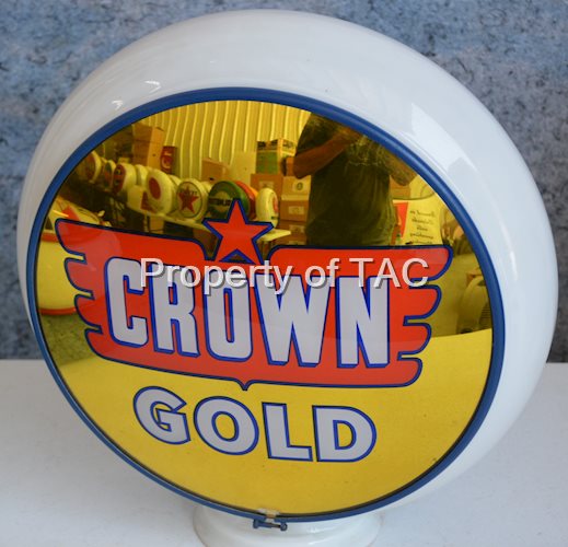 Crown Gold (gas) 13.25" Single Gill Globe Lens