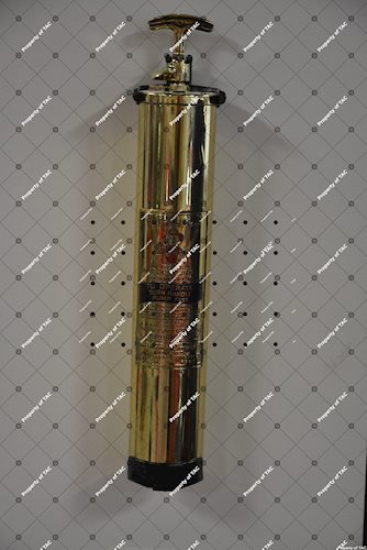Fyr-Fyter Brass Fire Extinguisher
