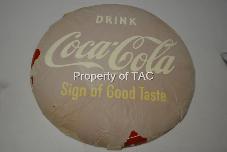 Drink Coca-Cola "Sign of Good Taste"