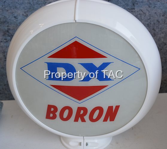 D-X Boron w/Logo 13.5" Single Globe Lens