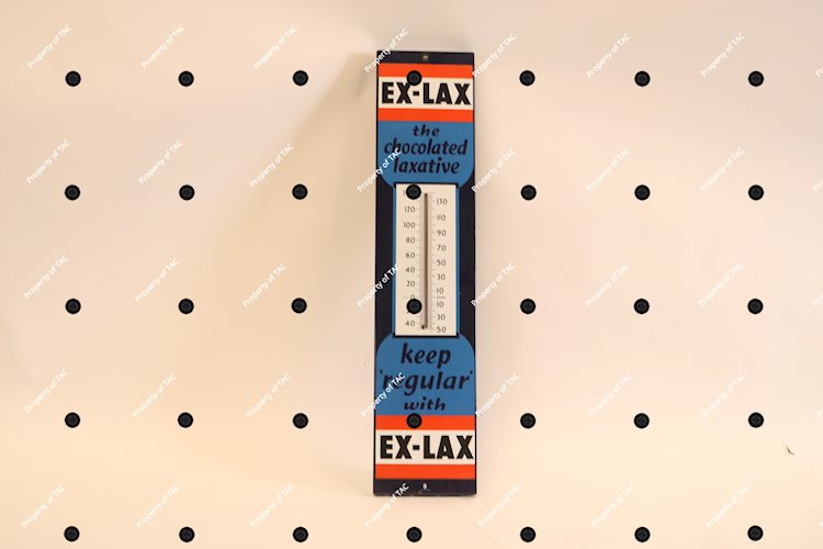 Ex-Lax The Chocolate Laxative" thermometer"