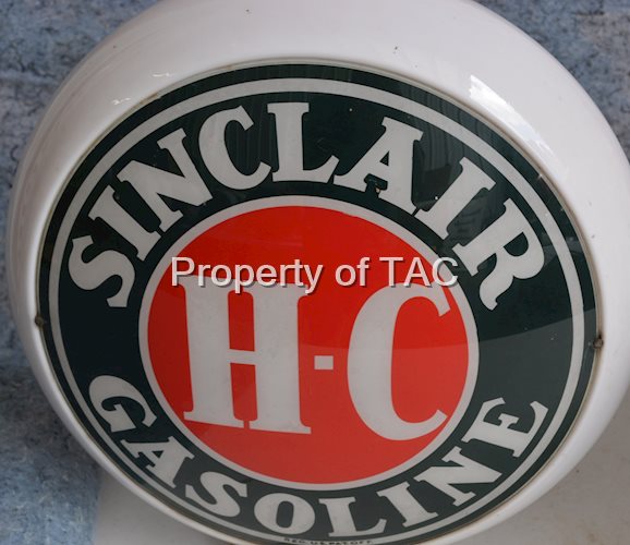 Sinclair H-C Gasoline (dark) 13.5" Single Globe Lens
