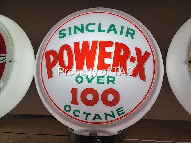 Sinclair Power-X "over 100 Octane" 13.5" Globe Lenses