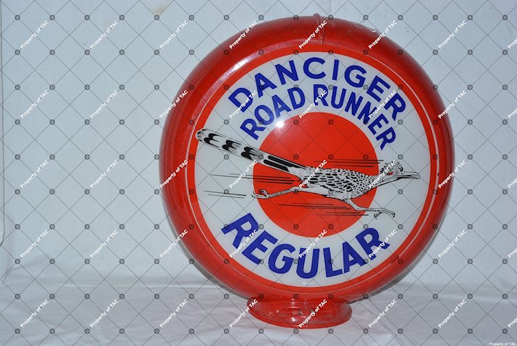 Danciger Road Runner Regular 13.5 Single Globe Lens"