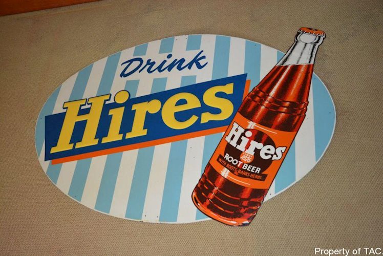 Drink Hires w/bottle sign