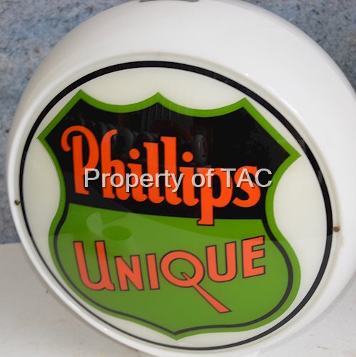 Phillips Unique 13.5" Single Globe Lens