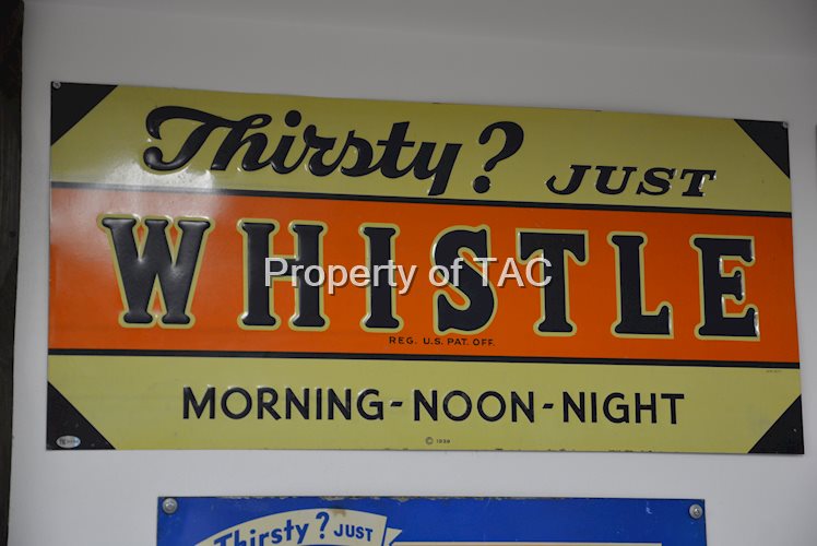 Thirsty? Just Whistle Morning Noon Night