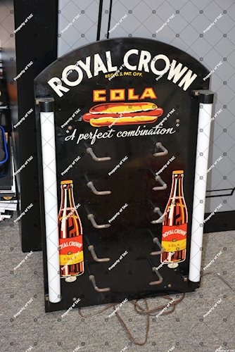 Rare Royal Crown Cola Hot Dog Cooker