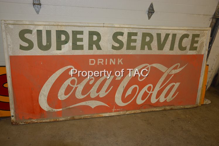 Super Service Drink Coca-Cola