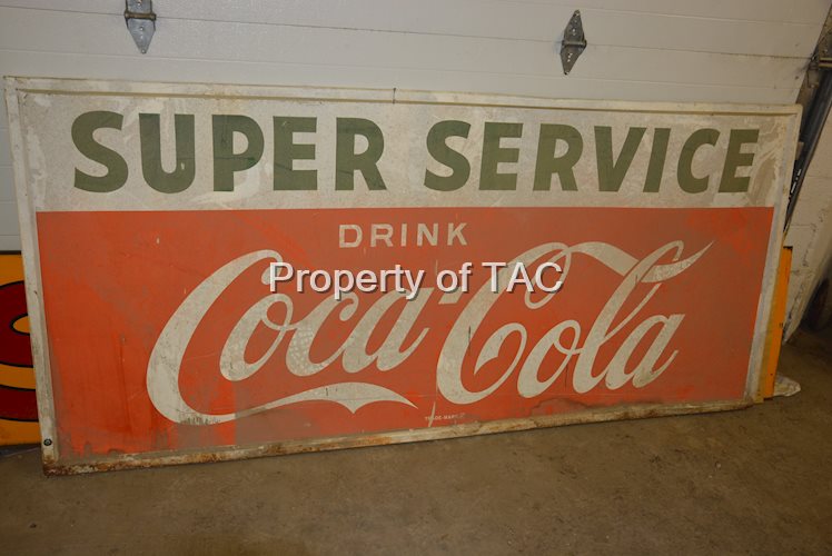 Super Service Drink Coca-Cola