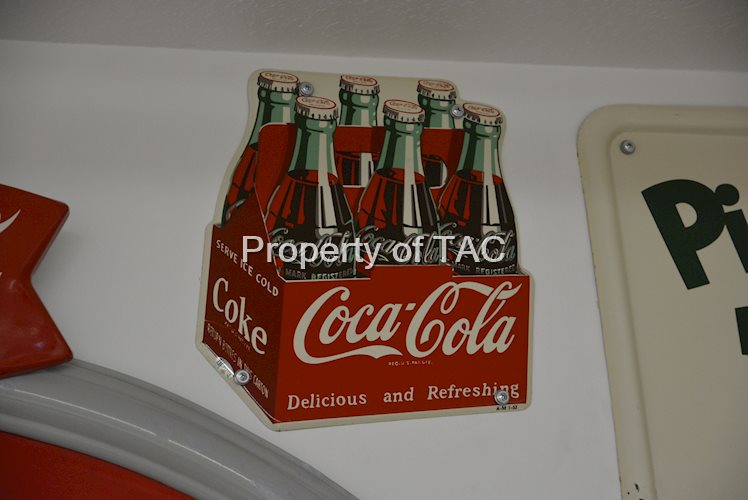 Coca-Cola Diecut Six Pack