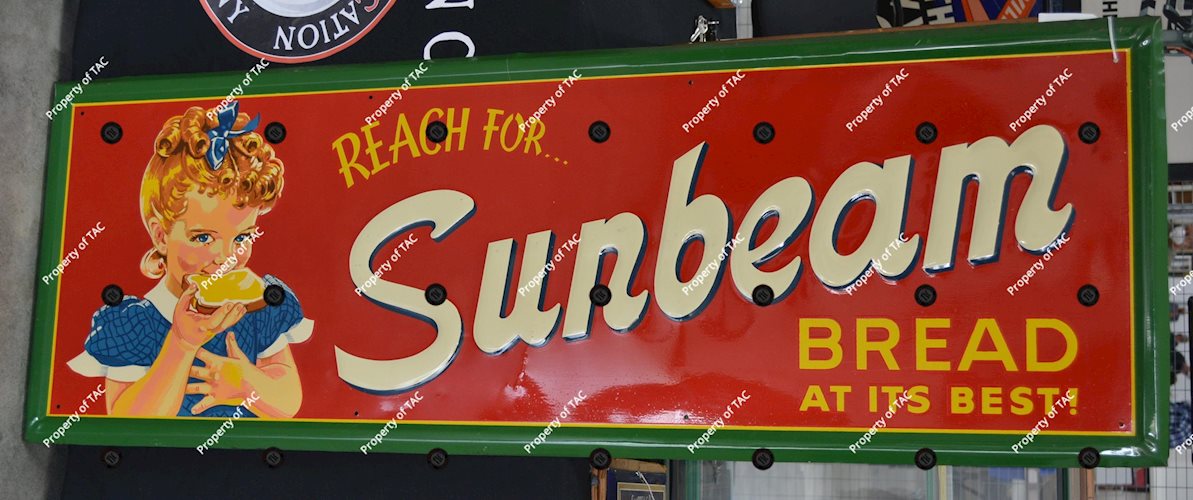 Reach For Sunbeam Bread At It