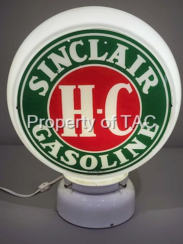 Sinclair H-C Gasoline 13.5" Globe Lens