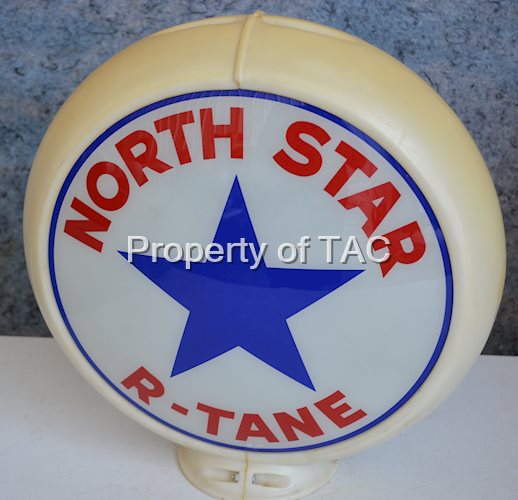 North star R-Tane w/Blue Star Logo 13.5" Single Globe Lens
