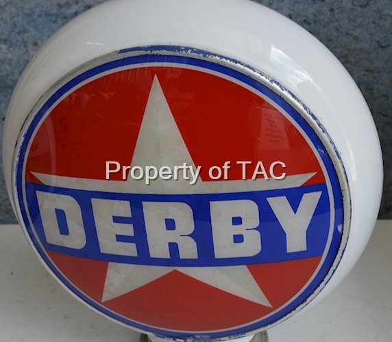 Derby w/Star Logo 13.25" Single Gill Globe Lens