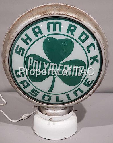 Shamrock Polymerine Gasoline 15" Globe Lens