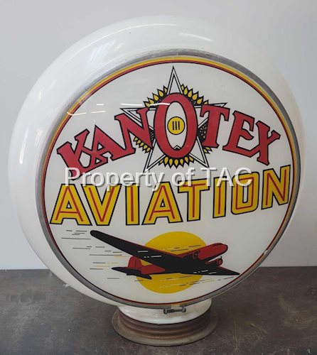 Kanotex Aviation w/Logo Single Gill Globe Lens & Body
