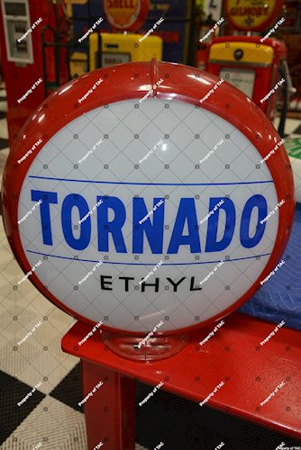 Tornado Ethyl 13.5 single globe lens"