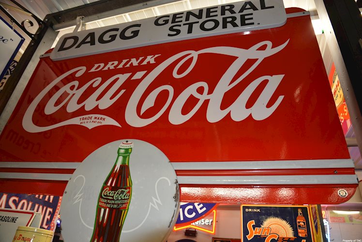 Drink Coca-Cola Identification Sign
