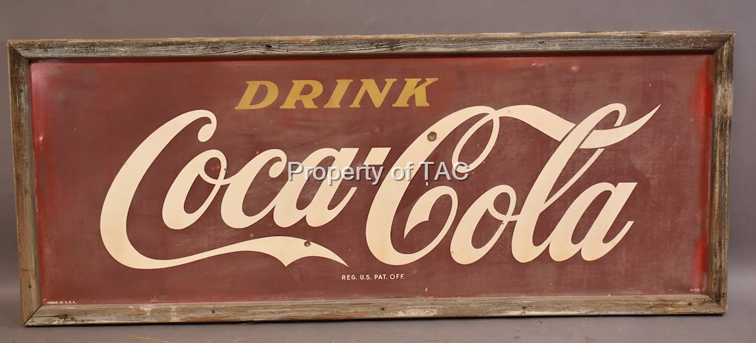 Drink Coca-Cola Metal Sign (TAC)
