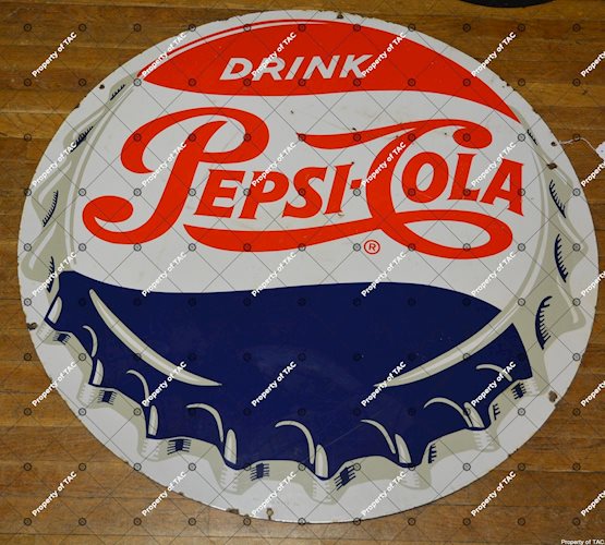 Drink Pepsi-Cola sign,