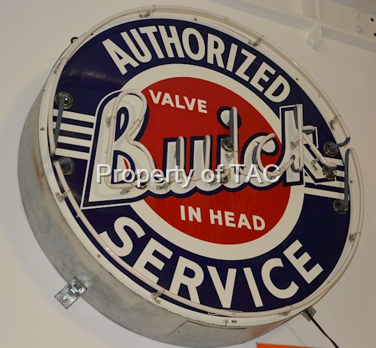 Buick Valve-in-Head Authorized Service neon