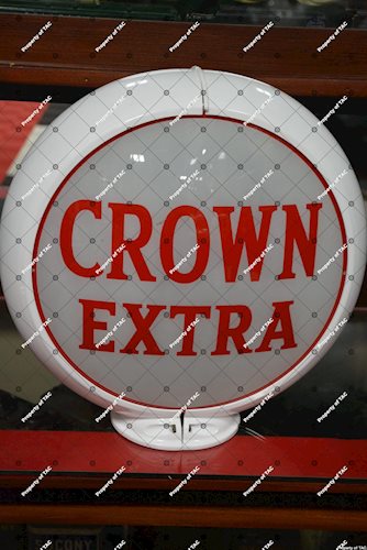 Crown Extra 13.5 single globe lens"