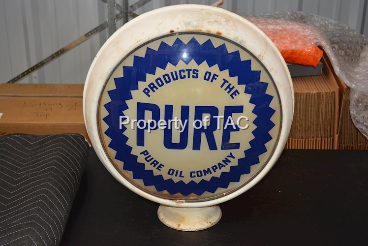 Pure w/Sawtooth logo 15" Single Globe Lens