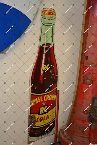 Royal Crown Cola Bottle Sign