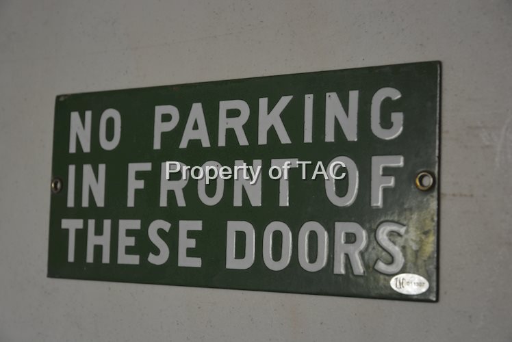 No Parking in Front of These Doors
