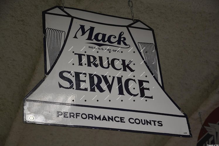Mack Truck Service sign