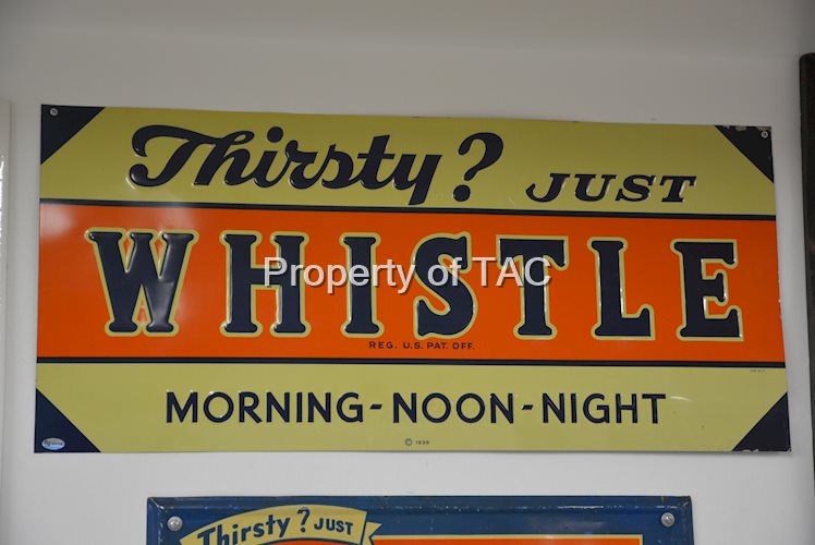 Thirsty? Just Whistle Morning Noon Night