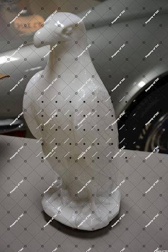 Full Feather White Eagle OPC Globe