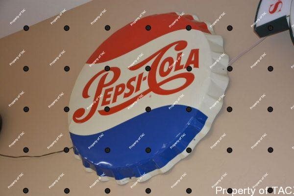 Pepsi-Cola sign