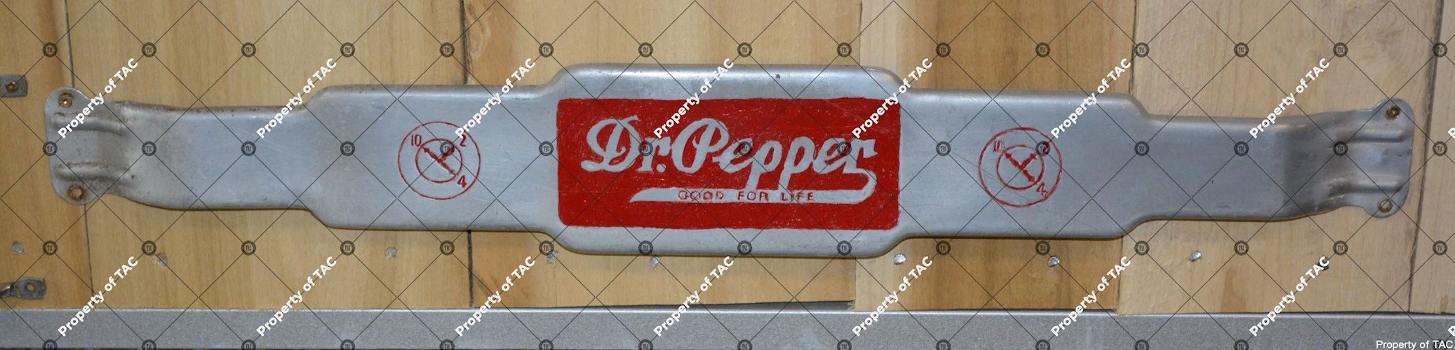 Dr. Pepper 10-2-4 door push