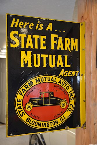 State Farm Mutual Agent w/logo sign
