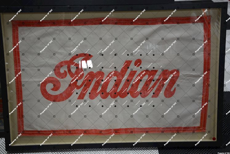 Indian (motorcycle) Cloth Banner