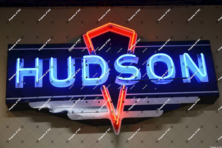 Hudson neon Sign
