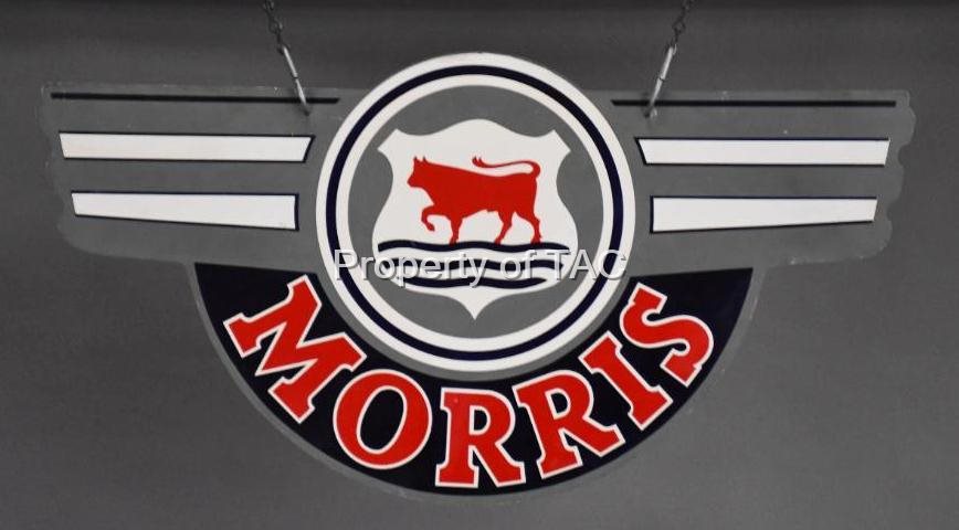 Morris (auto) w/Red Bull Logo Metal Sign
