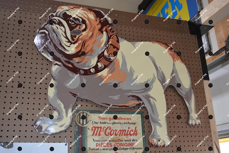 (Mack) Bulldog (small) Porcelain Sign
