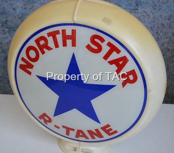 North star R-Tane w/Blue Star Logo 13.5" Single Globe Lens