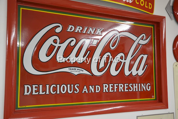 Drink Coca-Cola Delicious and Refreshing