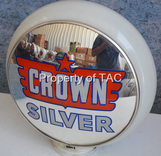 Crown Silver 13.25" Single Gill Globe Lens