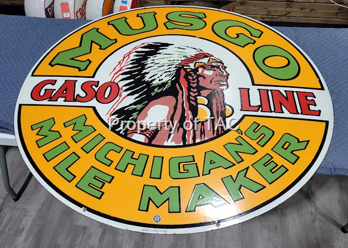 Musgo Gasoline Michigan