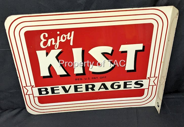 Enjoy Kist Beverages Sign