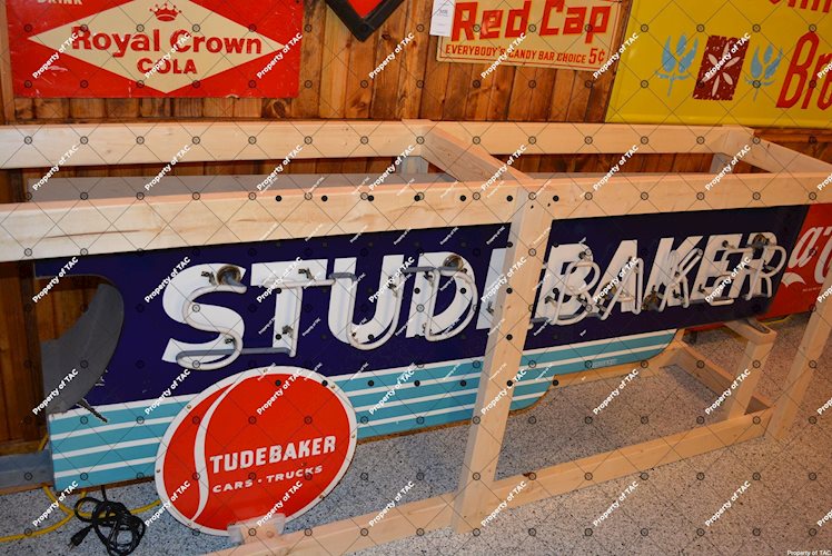 Studebaker Neon Sign