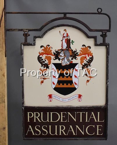 Prudential Assurance Porcelain Sign