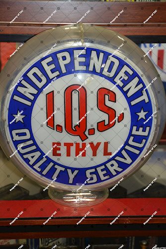IQS Independent Quality Service ethyl 13.5 single globe lens"