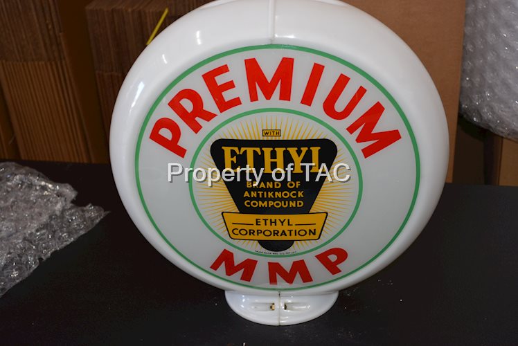 Premium MMP w/Ethyl Logo 13.5" Single Globe Lens